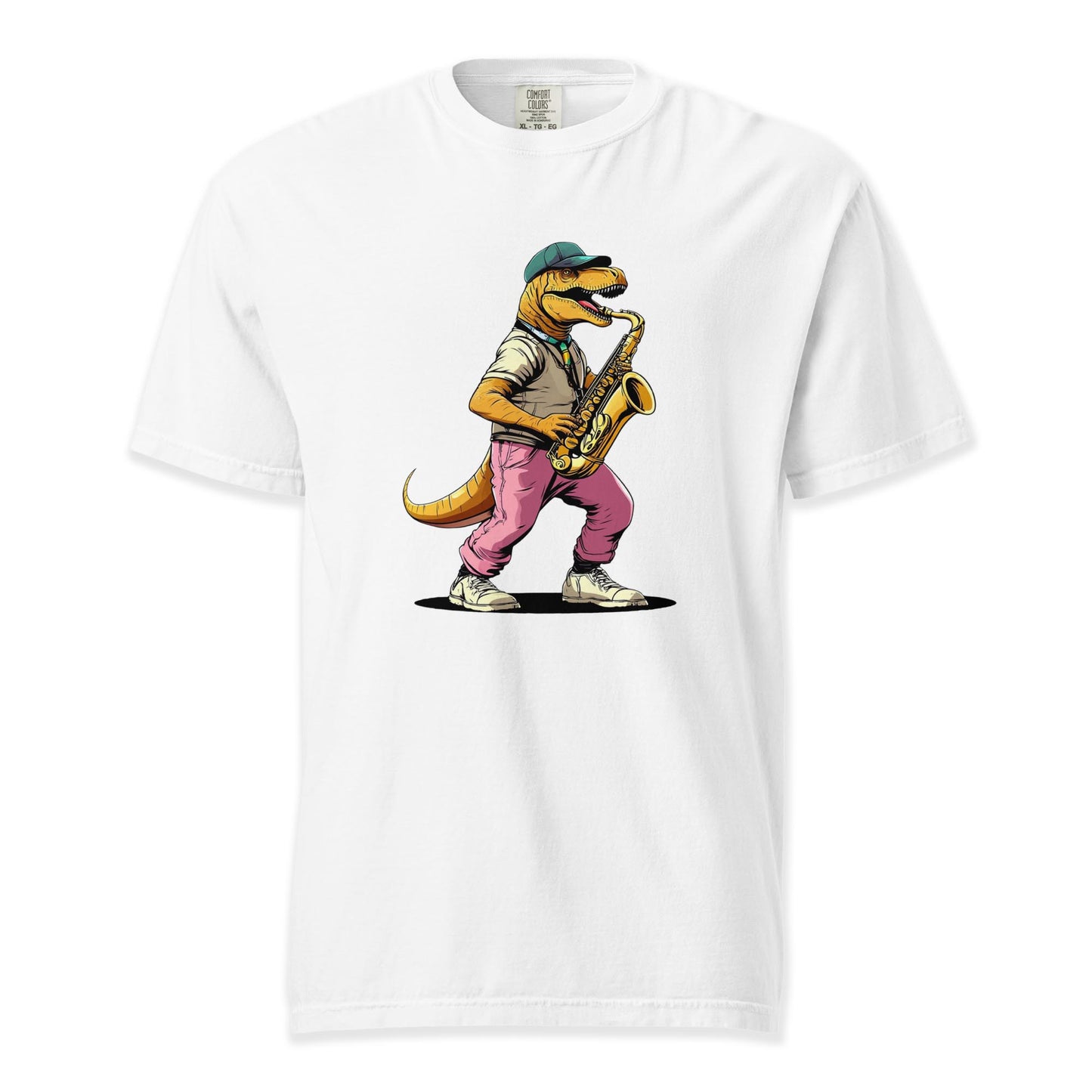 Dino Groove | Comfort Colors Premium Music T-Shirt