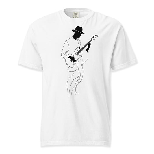 Smooth Frets T-Shirt | Comfort Colors Premium Music T-Shirt