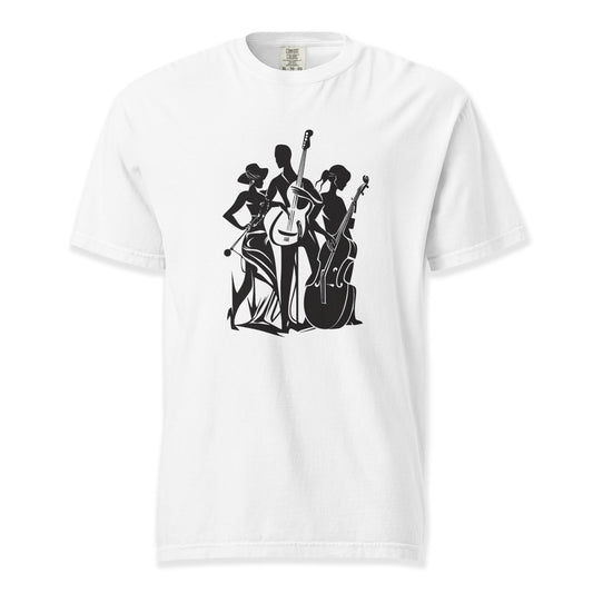 Midnight Trio | Comfort Colors Premium Music T-Shirt