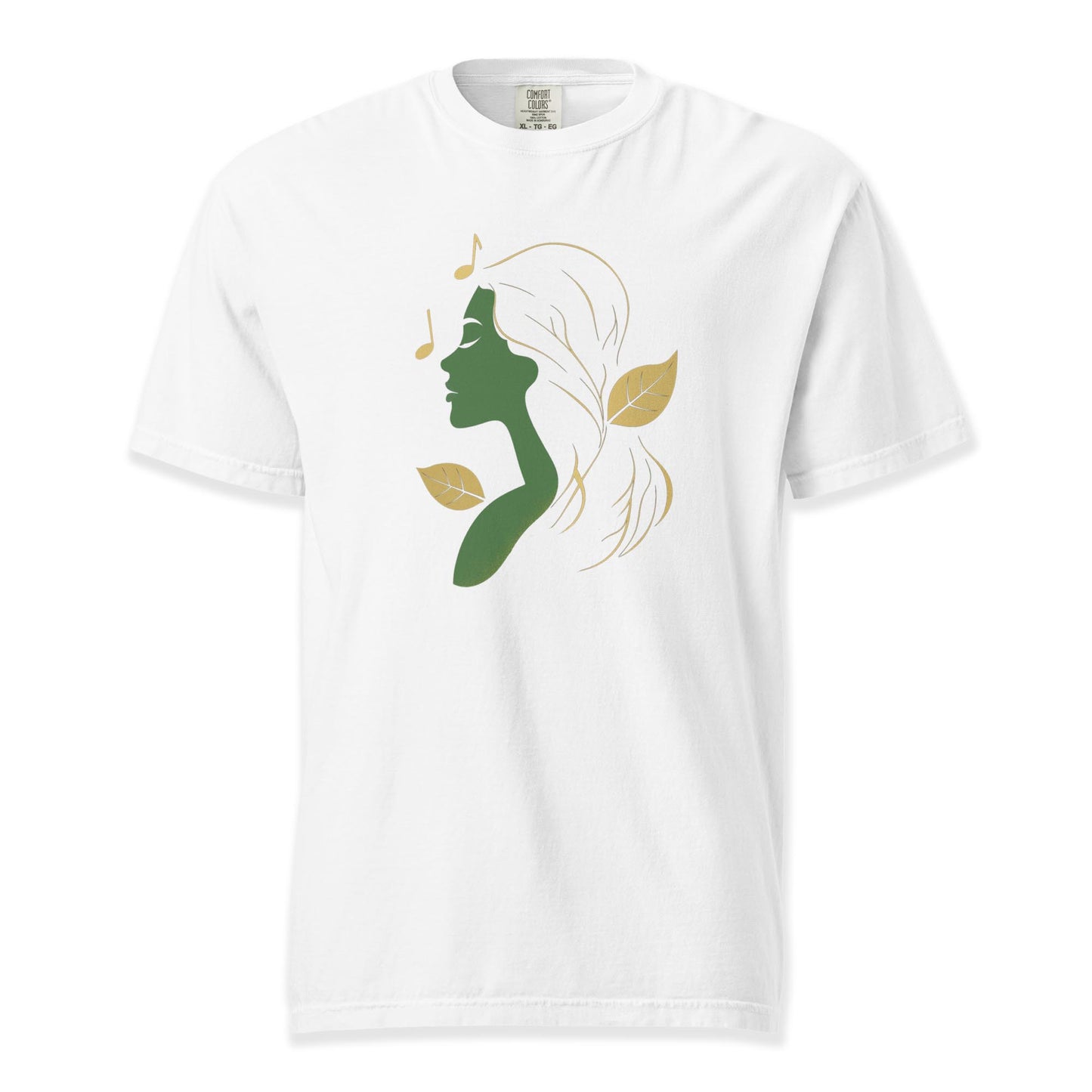 Harmony Within T-Shirt | Comfort Colors Premium Music T-Shirt