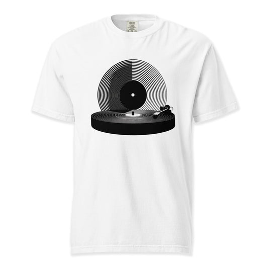 Spin It Again T-Shirt | Comfort Colors Premium Music T-Shirt