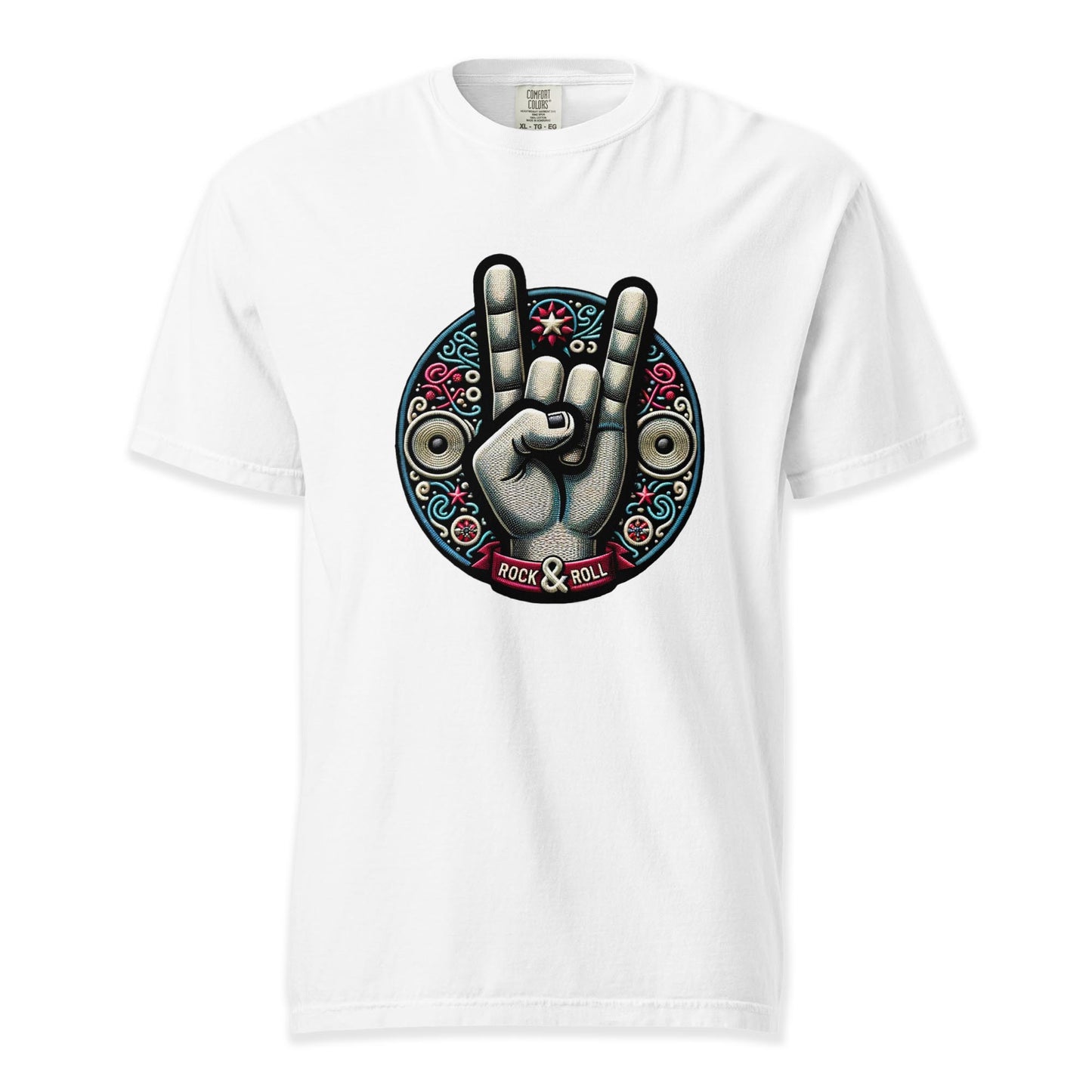 Rock On Forever T-Shirt | Comfort Colors Premium Music T-Shirt